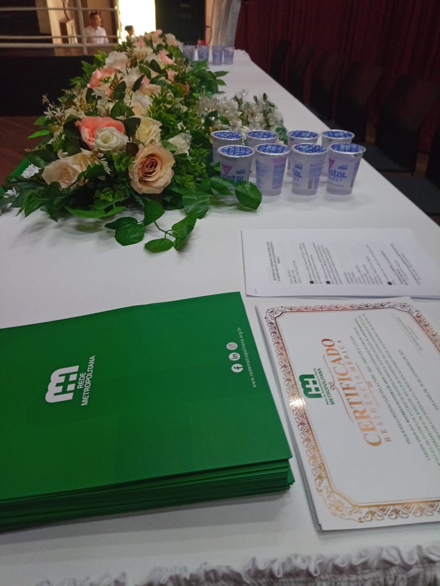 Cerimônia de Conclusão da Residência Médica 2025